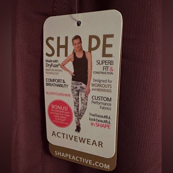 Shape Athletic Cargo Pant - Picture 8 of 8